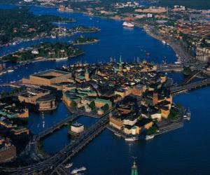 Puzzle Στοκχόλμη, Σουηδία